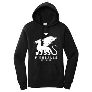 Fireballs Fc Women's Pullover Hoodie