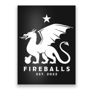 Fireballs Fc Poster