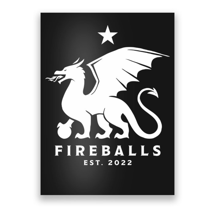 Fireballs Fc Poster