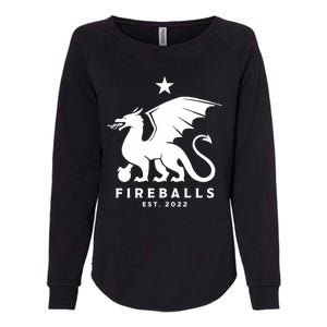 Fireballs Fc Womens California Wash Sweatshirt