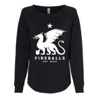 Fireballs Fc Womens California Wash Sweatshirt