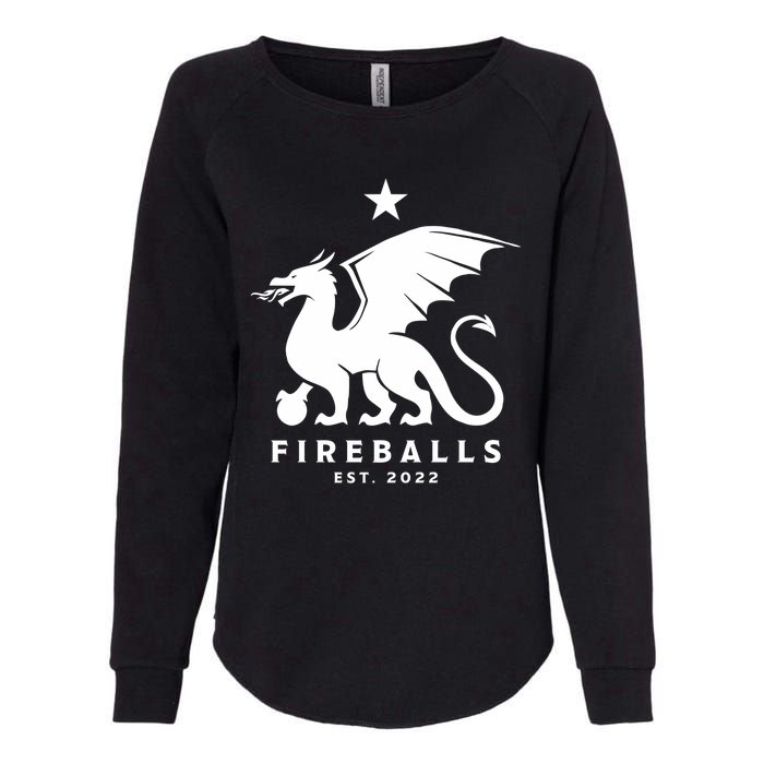 Fireballs Fc Womens California Wash Sweatshirt