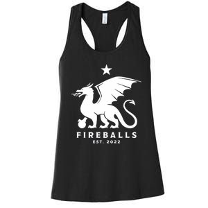 Fireballs Fc Women's Racerback Tank