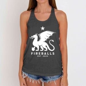 Fireballs Fc Women's Knotted Racerback Tank