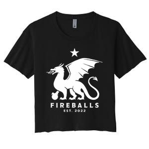 Fireballs Fc Women's Crop Top Tee