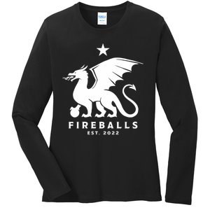 Fireballs Fc Ladies Long Sleeve Shirt