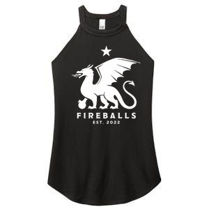 Fireballs Fc Women's Perfect Tri Rocker Tank