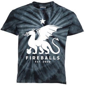 Fireballs Fc Kids Tie-Dye T-Shirt