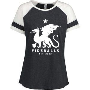 Fireballs Fc Enza Ladies Jersey Colorblock Tee