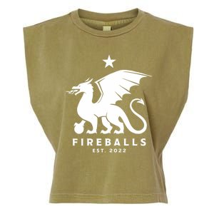 Fireballs Fc Garment-Dyed Women's Muscle Tee