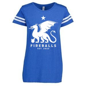 Fireballs Fc Enza Ladies Jersey Football T-Shirt