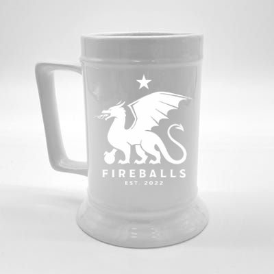 Fireballs Fc Beer Stein