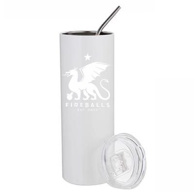 Fireballs Fc Stainless Steel Tumbler