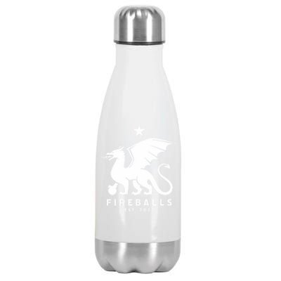 Fireballs Fc Stainless Steel Insulated Water Bottle