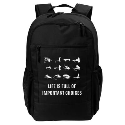 Fly Fishing Fisherman Gift Backpack