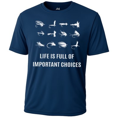 Fly Fishing Fisherman Gift Performance Shirt