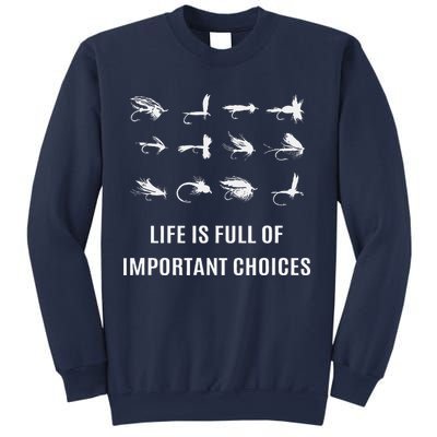 Fly Fishing Fisherman Gift Sweatshirt