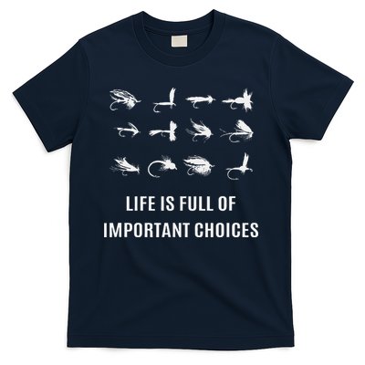 Fly Fishing Fisherman Gift T-Shirt