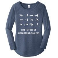 Fly Fishing Fisherman Gift Women's Perfect Tri Tunic Long Sleeve Shirt