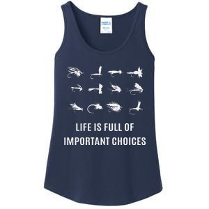 Fly Fishing Fisherman Gift Ladies Essential Tank