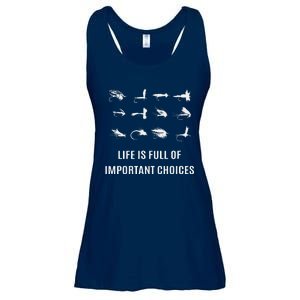 Fly Fishing Fisherman Gift Ladies Essential Flowy Tank