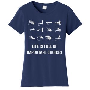 Fly Fishing Fisherman Gift Women's T-Shirt