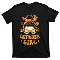 Funky Fall Festive Hair Accessory T-Shirt