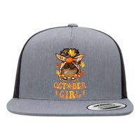 Funky Fall Festive Hair Accessory Flat Bill Trucker Hat