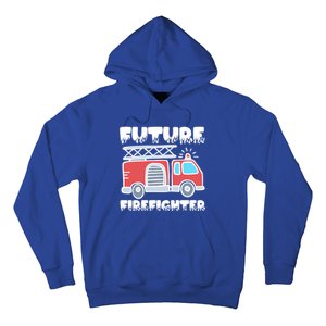 Future Firefighter Future Fire Firefighting Gift Hoodie