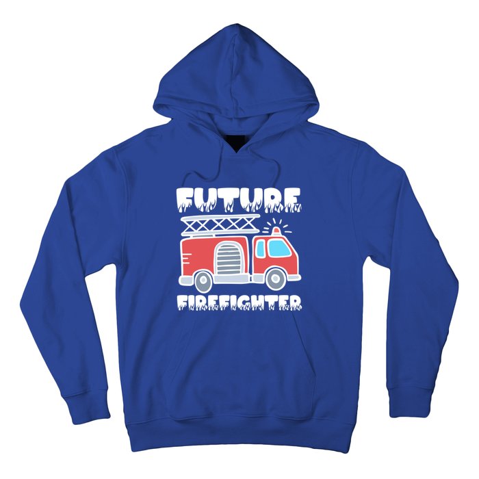 Future Firefighter Future Fire Firefighting Gift Hoodie