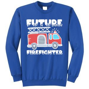 Future Firefighter Future Fire Firefighting Gift Sweatshirt