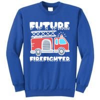 Future Firefighter Future Fire Firefighting Gift Sweatshirt