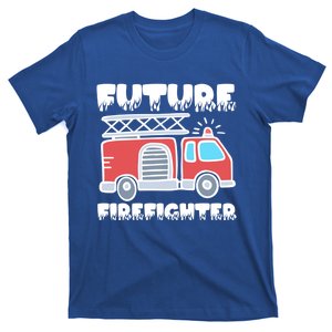 Future Firefighter Future Fire Firefighting Gift T-Shirt