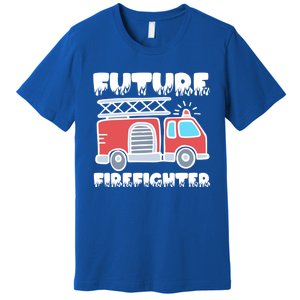 Future Firefighter Future Fire Firefighting Gift Premium T-Shirt