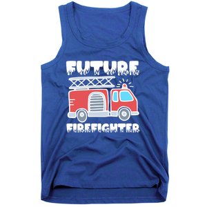 Future Firefighter Future Fire Firefighting Gift Tank Top