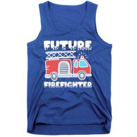 Future Firefighter Future Fire Firefighting Gift Tank Top