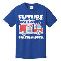 Future Firefighter Future Fire Firefighting Gift Kids T-Shirt