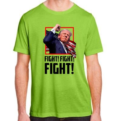 Fight! Fight! Fight! Donald Trump Political Election 2024 Adult ChromaSoft Performance T-Shirt