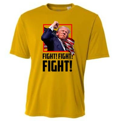 Fight! Fight! Fight! Donald Trump Political Election 2024 Cooling Performance Crew T-Shirt