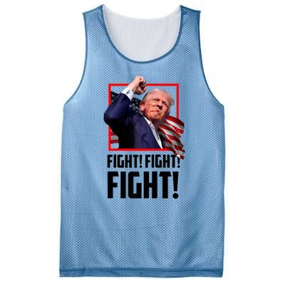 Fight! Fight! Fight! Donald Trump Political Election 2024 Mesh Reversible Basketball Jersey Tank