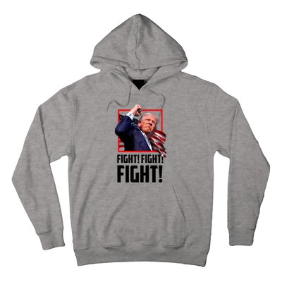 Fight! Fight! Fight! Donald Trump Political Election 2024 Hoodie