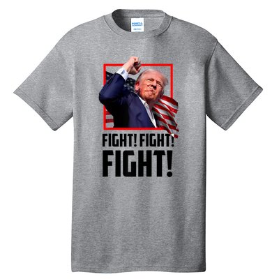 Fight! Fight! Fight! Donald Trump Political Election 2024 Tall T-Shirt