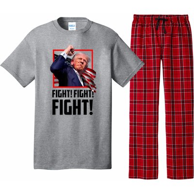 Fight! Fight! Fight! Donald Trump Political Election 2024 Pajama Set