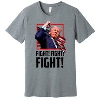 Fight! Fight! Fight! Donald Trump Political Election 2024 Premium T-Shirt