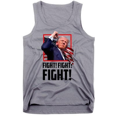 Fight! Fight! Fight! Donald Trump Political Election 2024 Tank Top