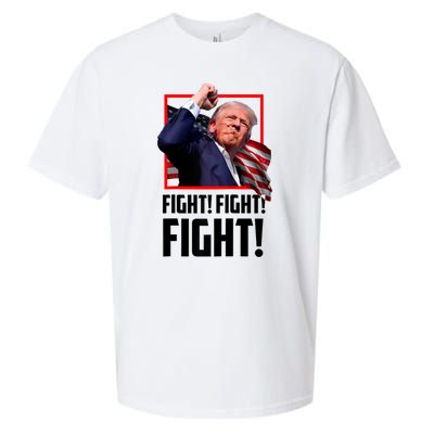 Fight! Fight! Fight! Donald Trump Political Election 2024 Sueded Cloud Jersey T-Shirt