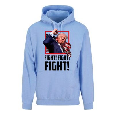 Fight! Fight! Fight! Donald Trump Political Election 2024 Unisex Surf Hoodie