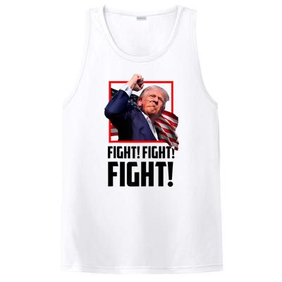 Fight! Fight! Fight! Donald Trump Political Election 2024 PosiCharge Competitor Tank