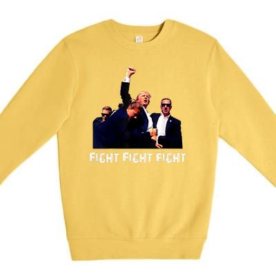 Fight Fight Fight | Donald Trump 2024 Premium Crewneck Sweatshirt