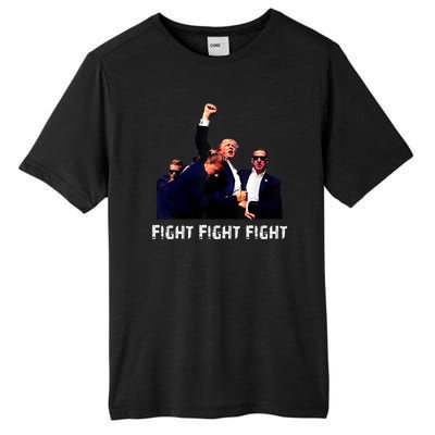 Fight Fight Fight | Donald Trump 2024 Tall Fusion ChromaSoft Performance T-Shirt